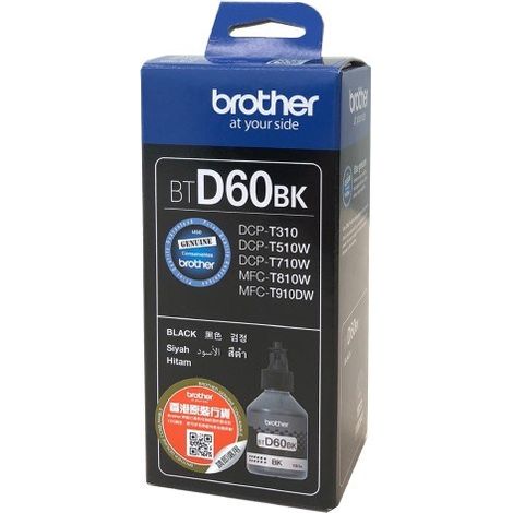 Brother BTD60BK ink cartridge Original Extra (Super) High Yield Black