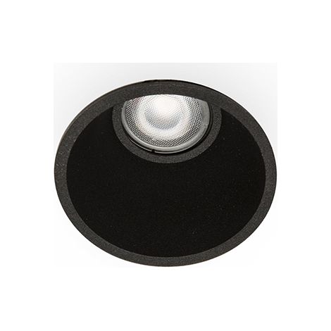 FRESH Lampe encastrable au plafond noir 02100502 (1/6)