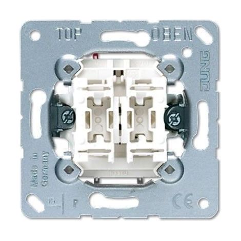 Interrupteur double 10A JUNG 509 U
