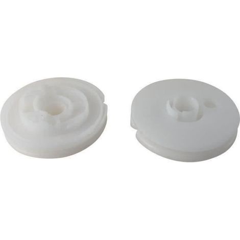 Poulie De Lanceur - Nylon - Compatible Kawasaki TD33 TD40 TD43 TD48 Et Stihl FS60 FS61 FS80 FS90 - 1 Pièce (1/2)