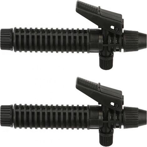 Poignée Pulvérisateur - Plastique Renforcé - Pour Pistolet Pulvérisation Agricole et Jardinage Extérieur - Lot de 2 (1/5)