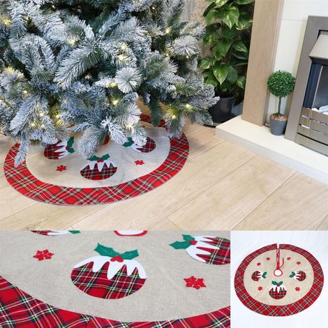 Christmas Tree Skirt Pudding 86 cm (1/5)