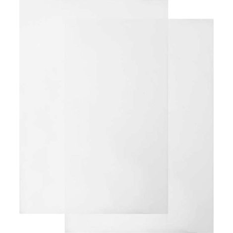 2 feuilles pour imprimante 3D, accessoires en résine LCD, plaque FEP 140 x 200 mm, épaisseur 0,15-0,2 mm (1/5)
