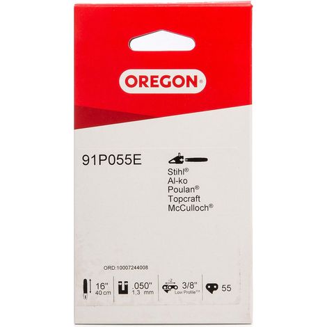Catena per motosega Oregon a basso profilo 3/8"/1,3 mm 55 maglie (1/4)