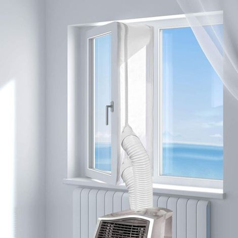 Kit de calfeutrage pour climatiseur mobile 4M – Tissu de calfeutrage pour fenêtres – Compatible avec toutes unités de climatisation mobile (1/5)