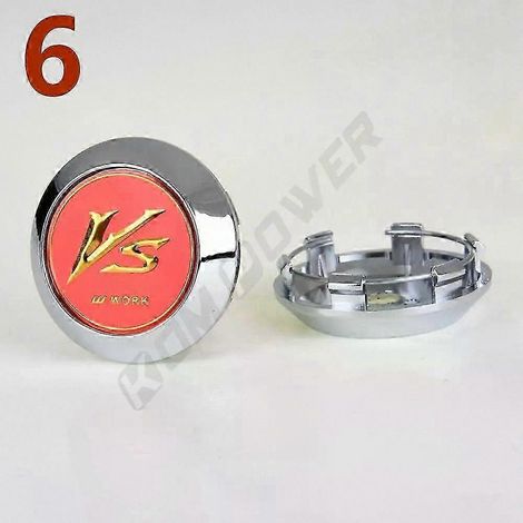 4 cache-moyeux de roue de 70 mm de diamètre extérieur pour jantes sport, avec ajustement précis (1/5)