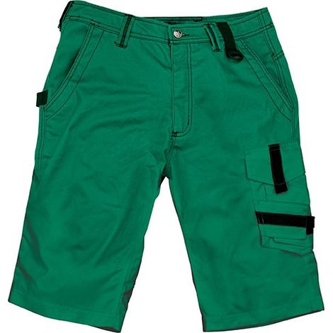 Short Campo, Talla 58, verde /gris
