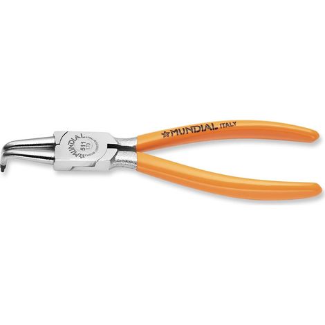PINZA SEEGER INTERNI CURVA mm.310