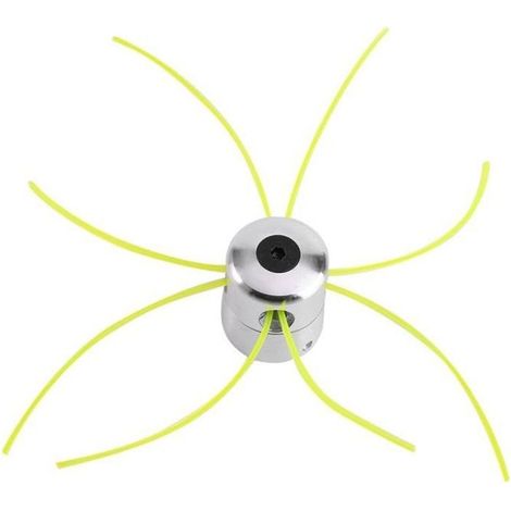 Tête débroussailleuse universelle en Aluminium - 4 fil nylon - pour Tondeuse à Gazon-PRO (1/4)