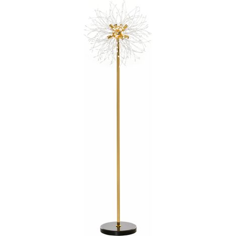 160cm Dandelion-Crystallite Floor Lamp, with Foot Switch (1/5)
