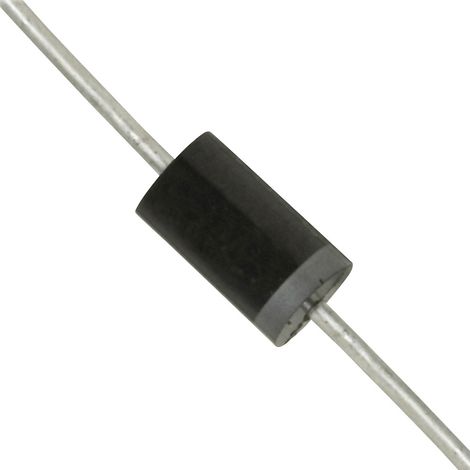 Diotec Schnelle Si-Gleichrichterdiode BY396 DO-201 100 V 3 A