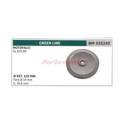 Puleggia per falciatrice GL 870 MF GREENLINE 035245