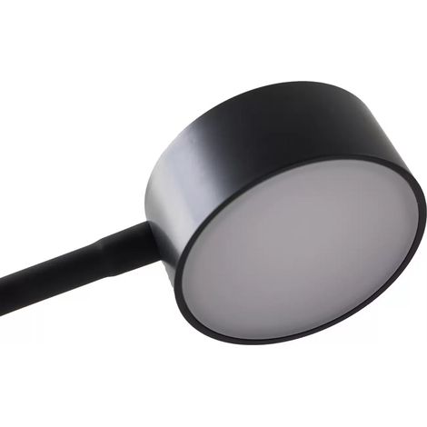 [GEBRAUCHT] B-Ware Lindby Stehleuchte Stehlampe Led Maori Schwarz Cct Dimmbar Metall Kunststoff130