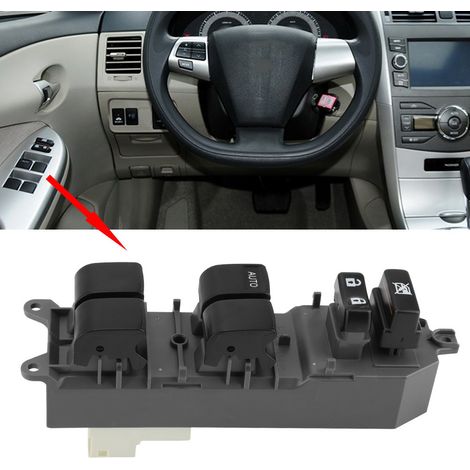 Fensterheberschalter für Toyota Corolla, Fensterheberschalter, Teilenummer 84820-06100, Fenstersteuerung, Autozubehör (1/5)