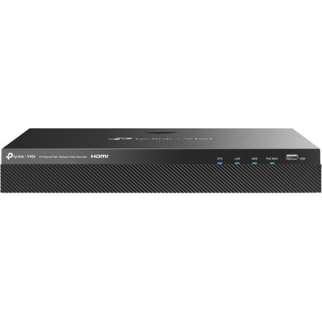 Videoüberwachungsrecorder - TP-LINK - VIGI NVR2016H-16P - 8 To - Touchscreen - WiFi (1/3)