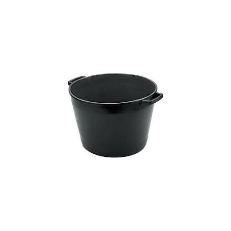 CASSA MACERIE 40L TONDA NERA