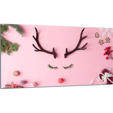 PLAQUE DE PROTECTION EN VERRE POUR POÊLE 90X52 CERF (1/5)