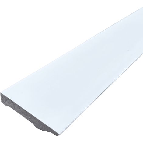 Lot de 10 Plinthes Polymère, L.240 cm x P.8 cm, Ep.15 mm