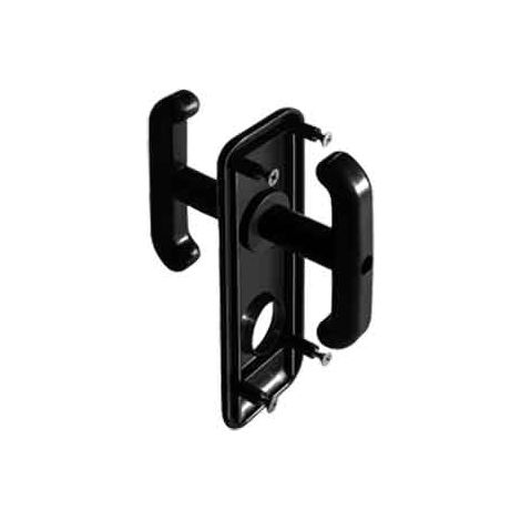 MANIGLIA PER PORTE BASCULANTI PREFER Per cilindro sagomato - PREFER