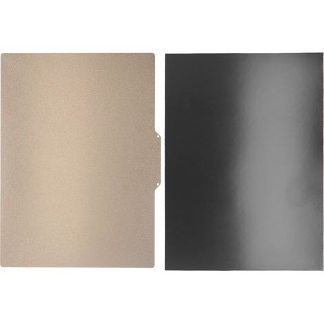 Doppelseitige PEI-3D-Drucker-Bauplatte, 260 x 360 mm pulverbeschichtetes Druckbett, magnetische Federstahlplatte für JG MAKER A8 (1/5)