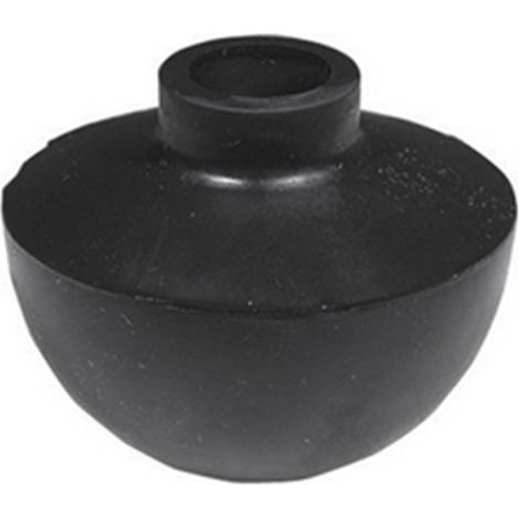 Sfera in gomma 65X53 per cassetta wc