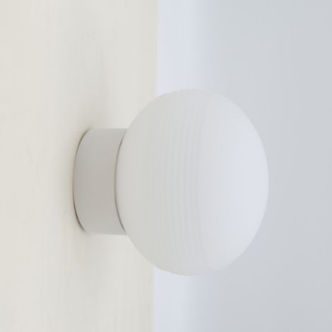 Applique Salle De Bain Ip44 blanche Amar