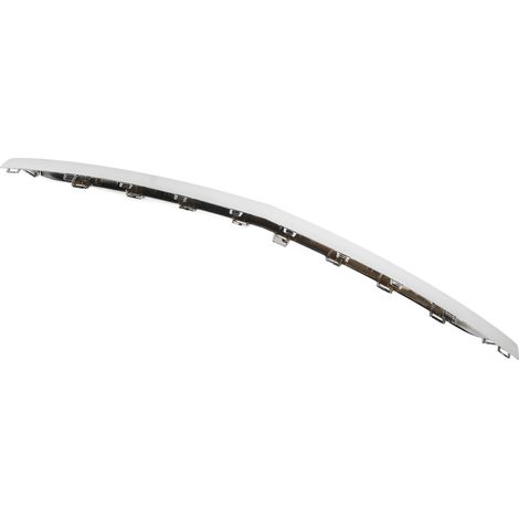 Untere Stoßstangenleiste als Ersatz für Mercedes-Benz E-Klasse W213 AMG Line (Vor-Facelift, 2017-2020), Chrom, Teilenummer 213 885 7000 (1/5)