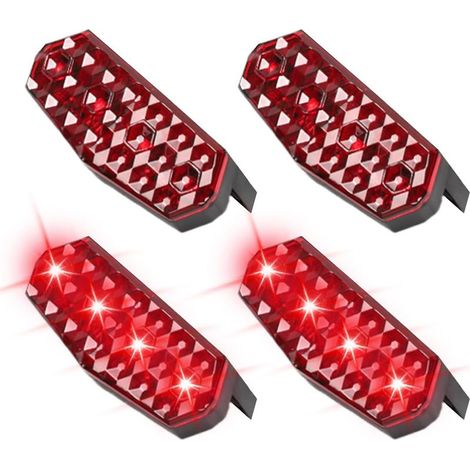 Lumières Stroboscopiques Solaires Lampe de Sécurité Clignotante à (1/5)