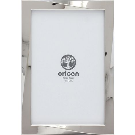 Signes Grimalt Portafoto Rettangolare Cornici Argento 17x12x2cm