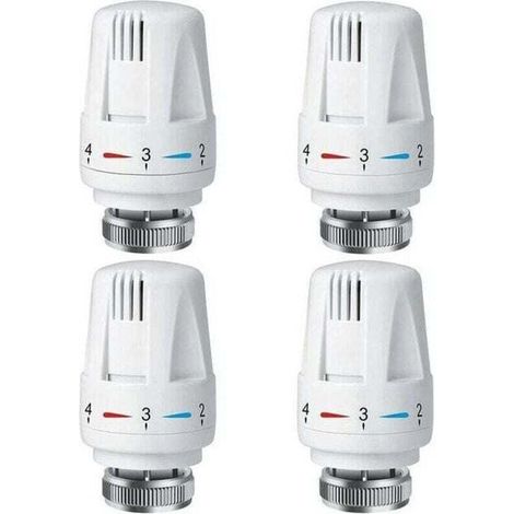 Thermostatventile für Heizkörper, TRV M30 x 1,5, Heizkörperventile für Hausheizungssysteme - Crezuo