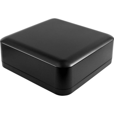 Boîtier mural Hammond Electronics 1557HABK 200 x 200 x 70 ABS noir 1 pc(s) (1/2)