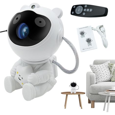 Projecteur Veilleuse Astronaute Lampe plafond étoilée (1/5)