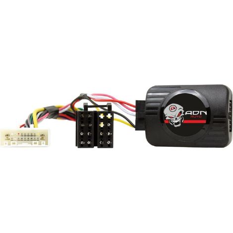 Interface Commande au volant SU2 compatible avec Subaru 10-15 Touches tel. Centrale seule