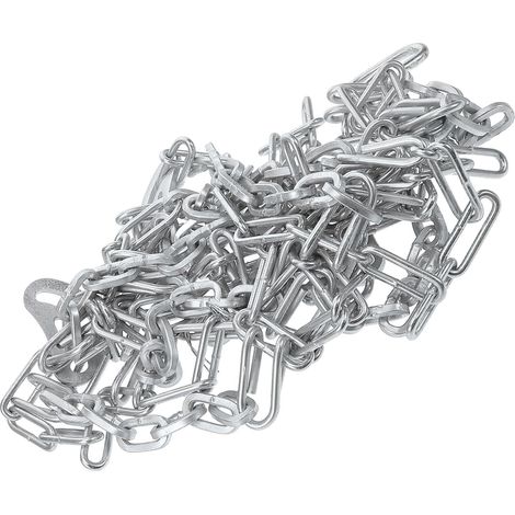 Chaînes à Neige pour Pneus de Moto et Scooter en Acier, Antidérapantes (1/5)