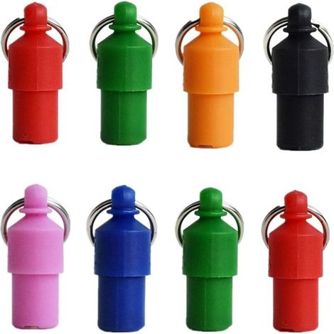 Lot De 8 Médailles D'identification Gravées Pour Chien, Chat, Adresse Et Nom (1/5)