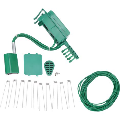 Kit d'irrigation goutte à goutte automatique avec programmateur, système d'arrosage pour jardin et plantes en pot, accessoires complets en ABS durable (1/5)