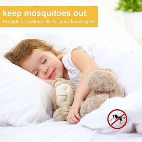 Moustiquaire Fenetre - - 130x150cm - Aimant Coller - Assemblage Facile - Anti Insecte - Brun (1/4)