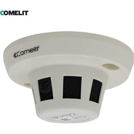 Telecamera AHD 2MP in contenitore rivelatore di fumo