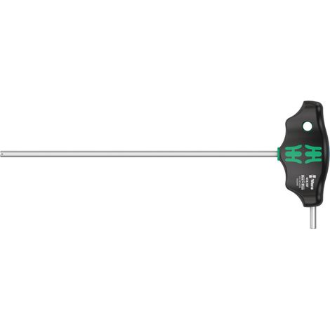 Wera 454 HF  Innen-Sechskantschraubendreher Schlüsselweite (metrisch): 4 mm  Klingenlänge: 200 mm (1/5)