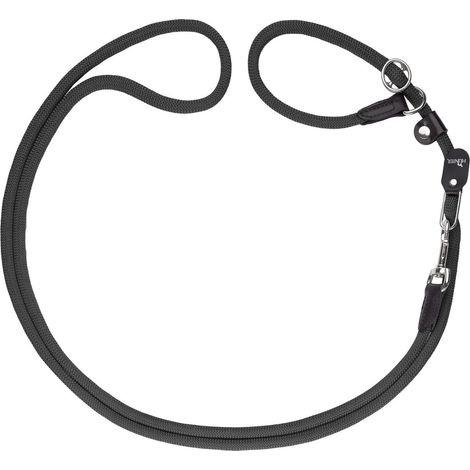 Guinzaglio retriever Freestyle, 10/260nero, Corda (1/4)