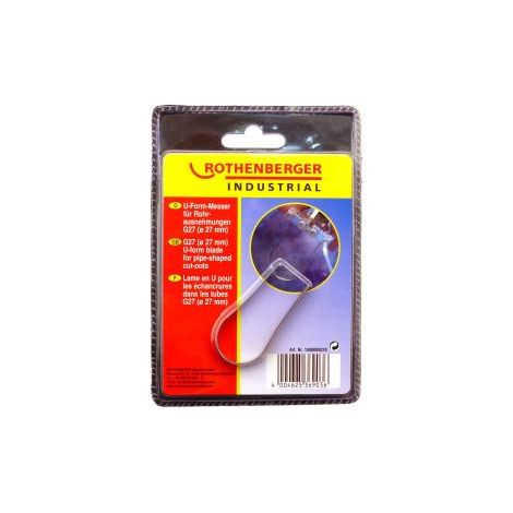 ROTHENBERGER Industrial Schneidemesser für Rohr bis d=27mm - 1500000070