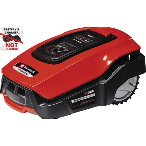 Einhell Robot Tondeuse FREELEXO+ Solo PXC (18V, Surface 450m2, application Bluetooth) Livré avec Kit d'installation. Livré sans Batterie ni Chargeur (1/5)