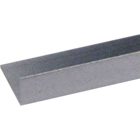 PROFILO ALLUMINIO "ANGOLARE L" ARGENTO LUCIDO 20X10MM 2MT (950/93)