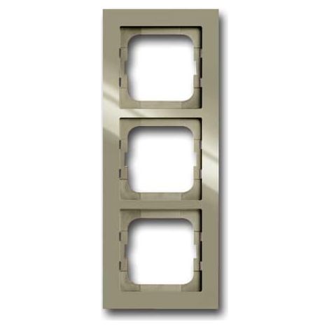 Cadre 4 Modules Busch Maison Beige 2CKA001754A4483 ABB 587952