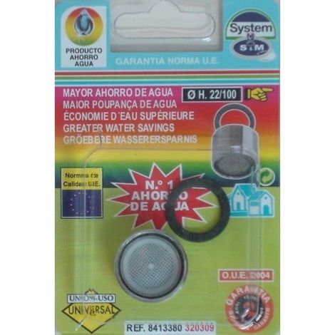 Atomizador grifo hembra h22 s&m