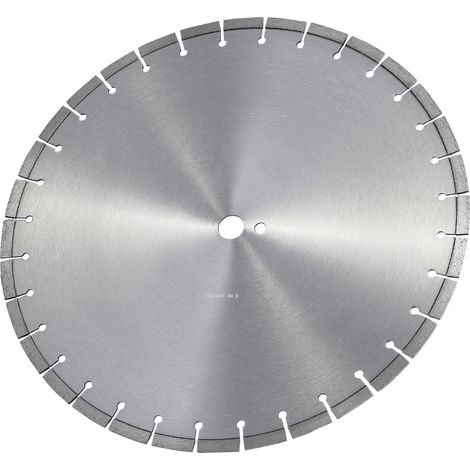 Mophorn 18 Zoll/450 mm Diamantsägeblatt, Betonsägeblatt Nass/Trocken, 12 mm flache Zähne, universelles 1 Zoll/25,4 mm Mittelloch, für Beton, Fliesen, Ziegel, Zementplatten