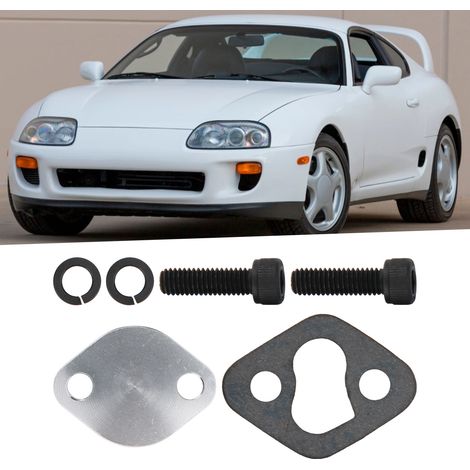 Bride de déflecteur de soupape de dérivation d'échappement de turbine pour pièces automobiles, compatible avec les séries Toyota CT9, CT12, CT20 et CT26. (1/5)