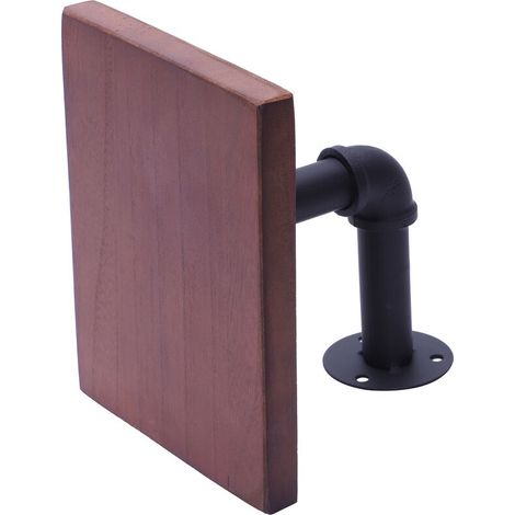 Étagère d'angle, support d'étagère, console, style industriel steampunk vintage antique pour étagère murale, étagère à thème. (1/5)