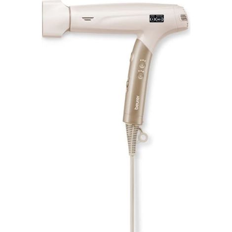 Beurer HC 150 sèche-cheveux 1600 W Or, Blanc