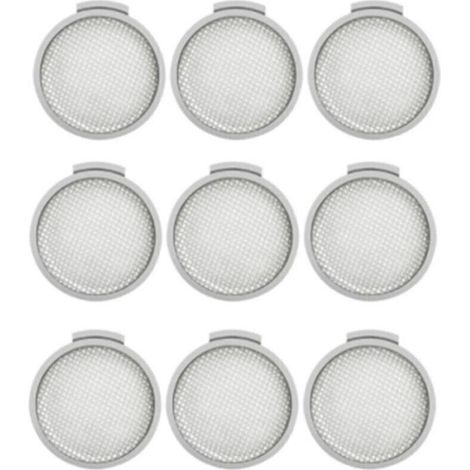 Lot de 9 filtres Hepa pour aspirateur à main Xiaomi Mijia Mi (1/3)